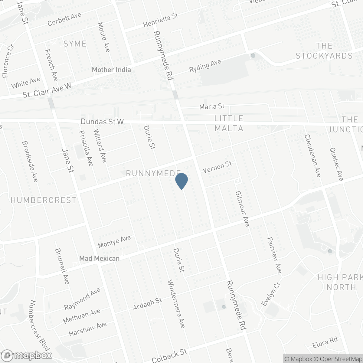 613 BERESFORD AVENUE, Toronto, Ontario M6S 3C2